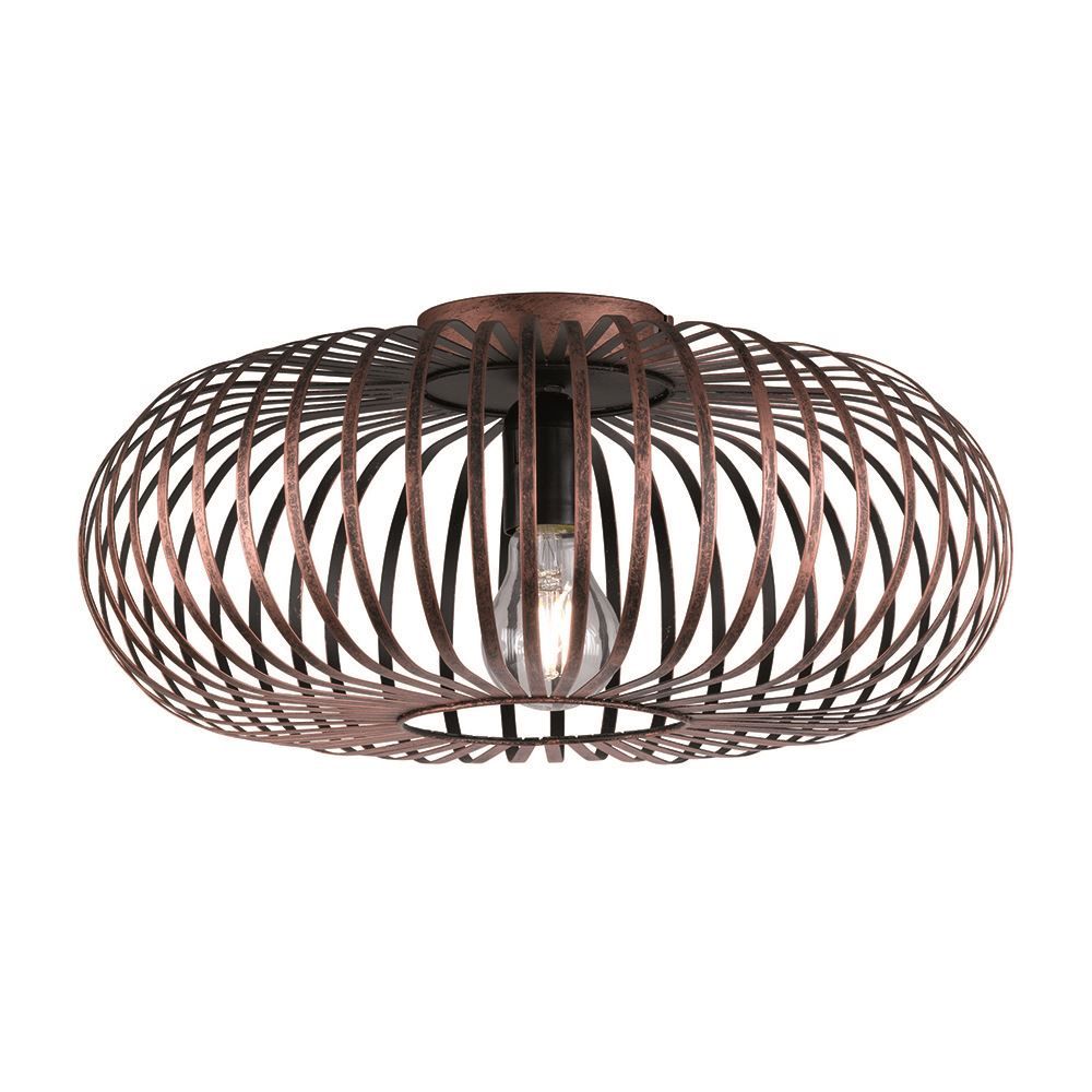 Lampadari & plafoniere: Deckenleuchte, Kupfer, 40 cm Ø – Nuovo (secondo la descrizione) da Kreuzlingen venduto da Smart-Light 1