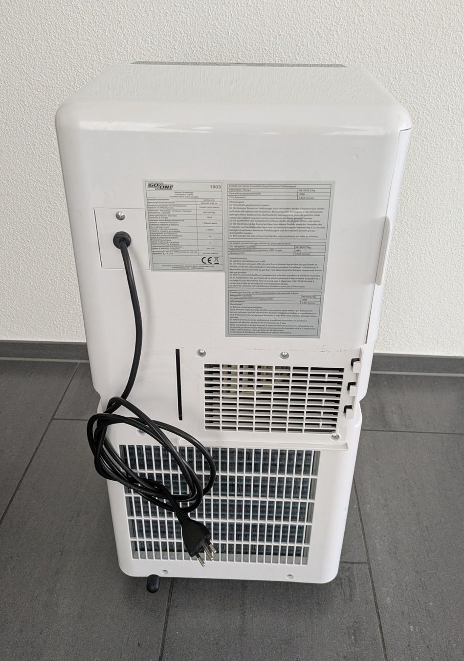 Klimageräte: Klimagerät von GO/ON (Jumbo) – Gebraucht aus Hünenberg von Eppli 1