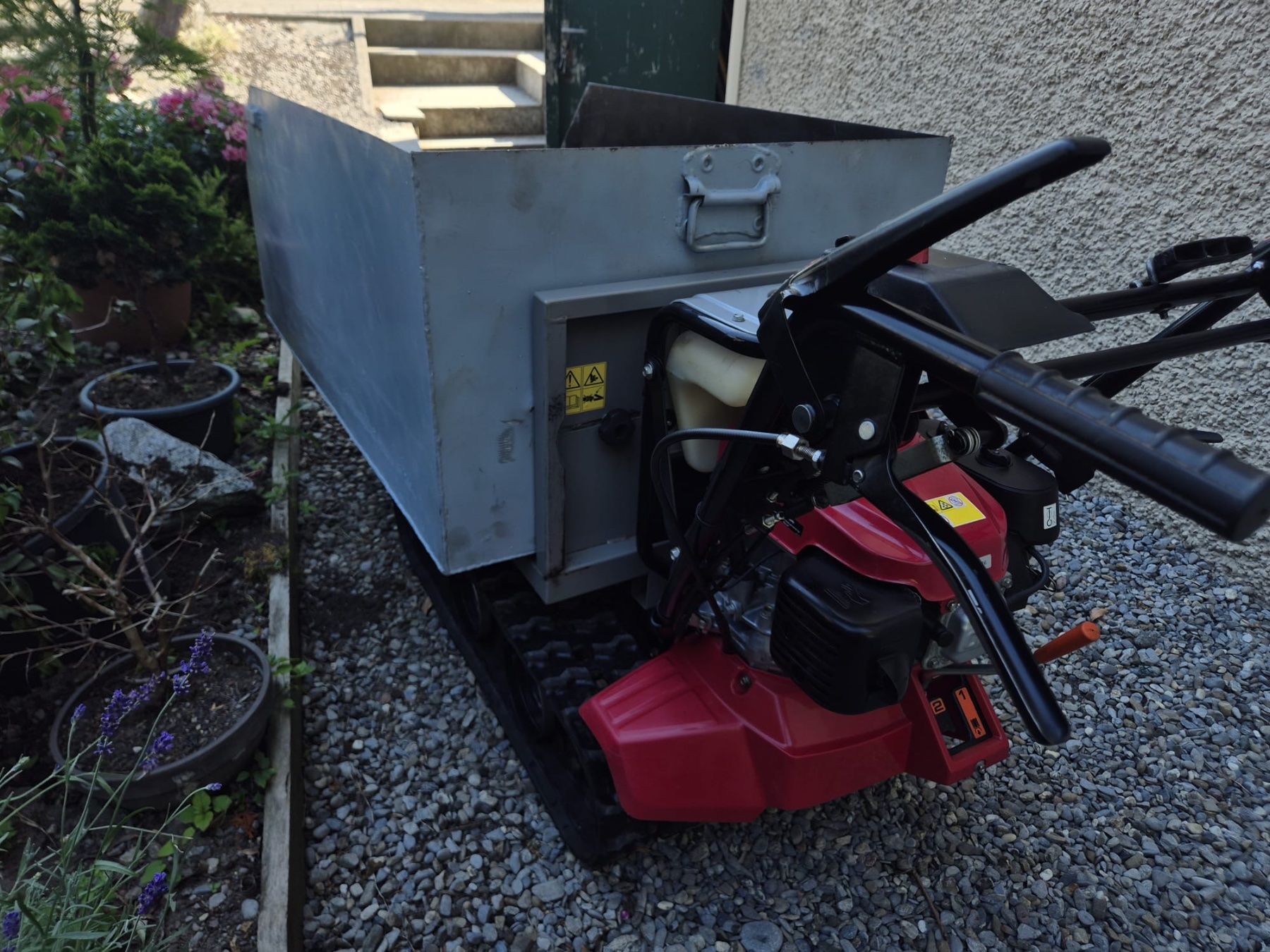 Honda Toutes les machines: Raupentransporter HP350 – D'occasion à Stans par winternight 3