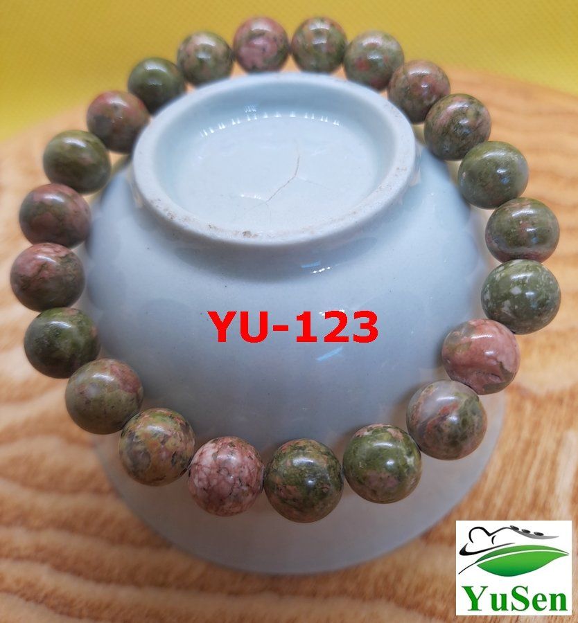 Bracciali & Braccialetti: Armband (Unakit-Epidot) – Nuovo (secondo la descrizione) da Halden venduto da YUSEN012