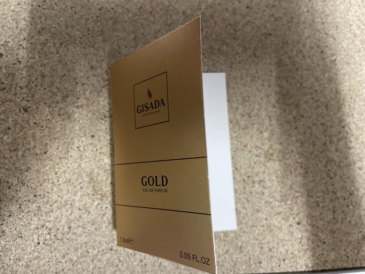 Gisada Parfum & Eau de Toilette: Gisada Gold Eau de Parfum Duftprobe 1.5ml Neu – Neu und originalverpackt aus Nänikon von elifxs