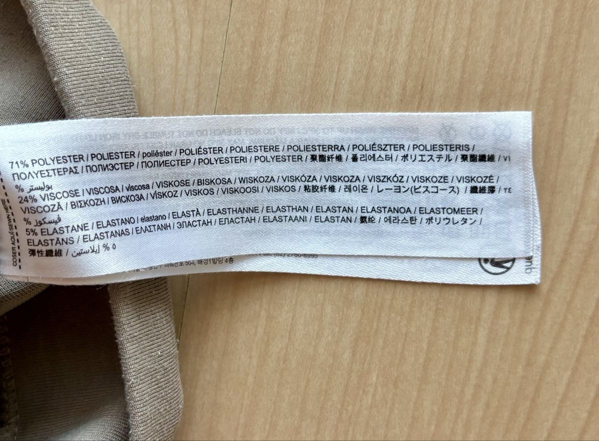 Mango Magliette Polo: Polo kaki Mango M – Nuovo (secondo la descrizione) da Denens venduto da RomainSecondeMain 3