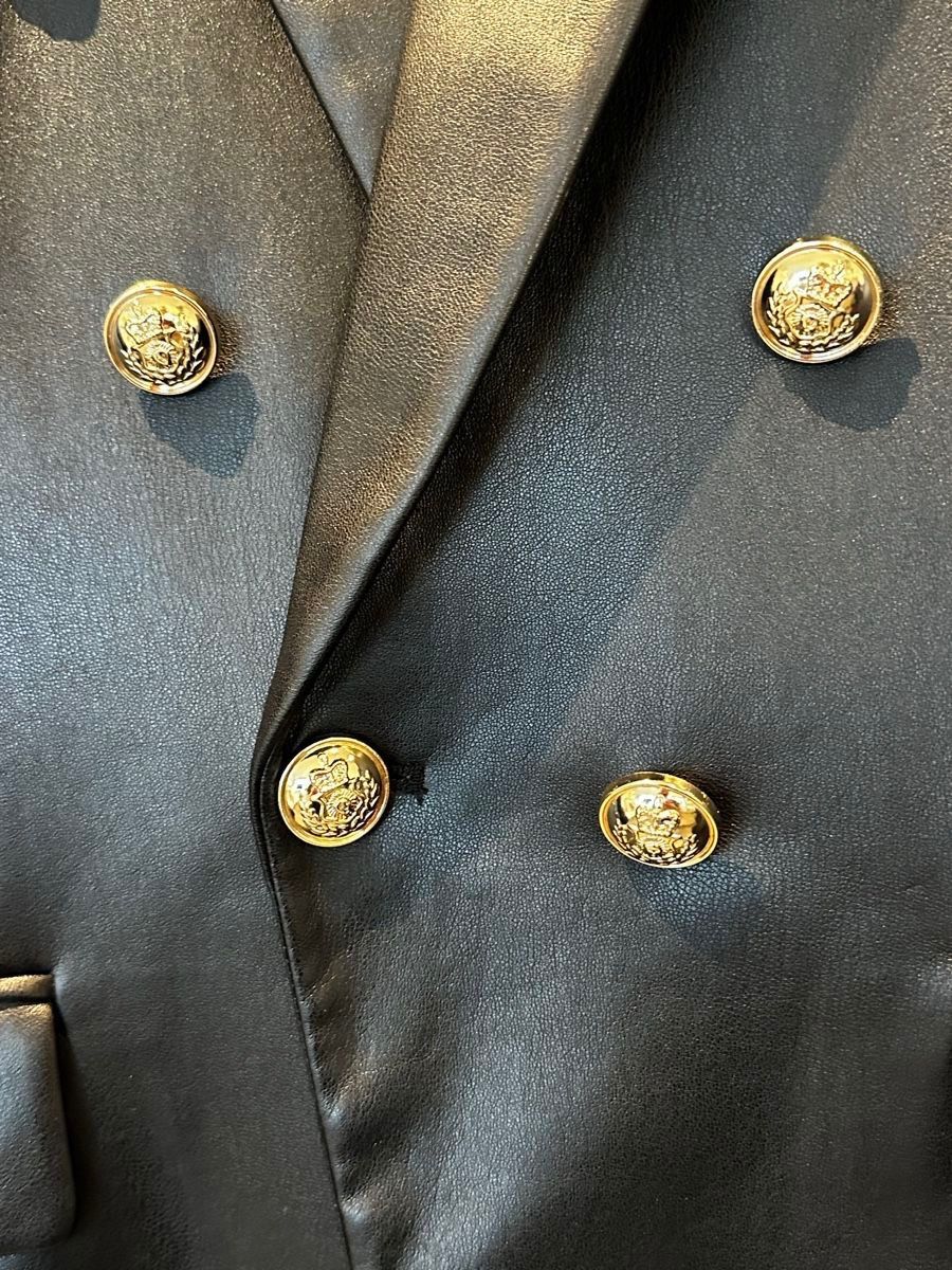 Zara Giacche: Zara Blazer Kunstleder Gr. M – Usato da Aarau venduto da Obdulia 2