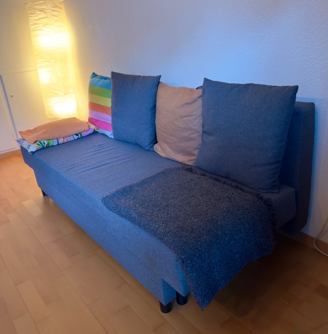 Divani: Sofa/Bettsofa (dunkelgrau) – Usato da Bern venduto da FredericGreub 2