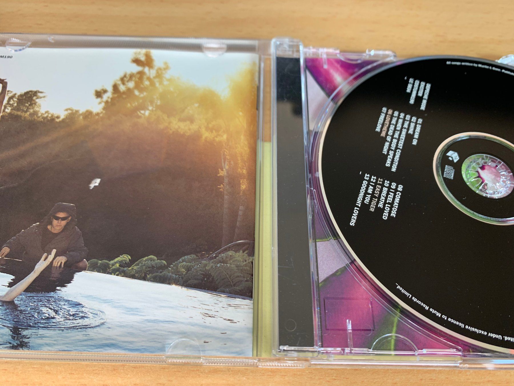 CDs: Depeche Mode – Exciter – Gebraucht aus Rikon im Tösstal von Alpenmutz 2