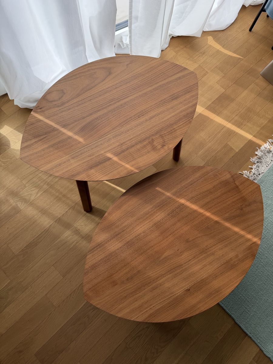 Tische: Couchtisch 2er-Set 50% günstiger – Gebraucht aus Wetzikon ZH von ioanna.arapi 1