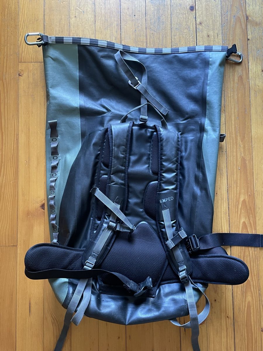 Exped Zaini: EXPED TORRENT 50L – Usato da Bex venduto da matgex 2