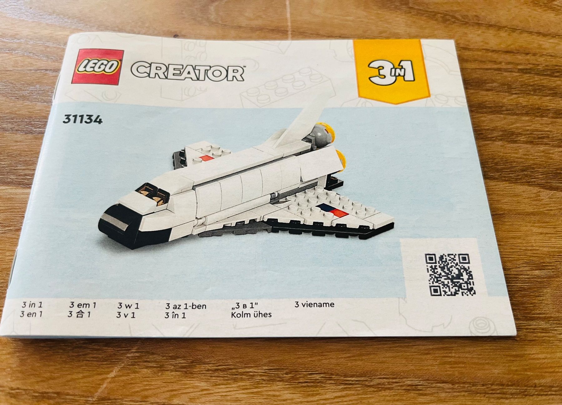 Lego Spielzeuge: Lego Creator Raumschiff 31134 – Gebraucht aus Luzern von Baba065 3