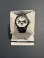 Guess Uhr schwarz silber unbenutzt