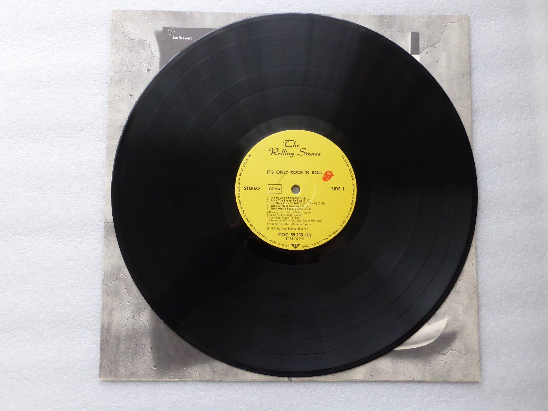 Dischi in vinile: VINYL  LP  THE ROLLING STONES – Usato da Küssnacht am Rigi venduto da Sunnestrahl 2