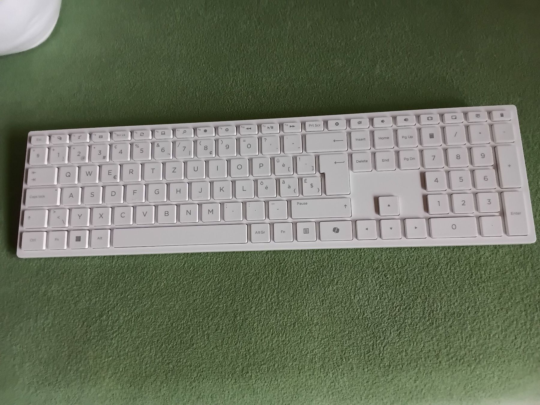 Acer Tastiere: Computer-Tastatur ohne Kabel – Nuovo e nell'imballaggio originale da Erlach venduto da Tobago25