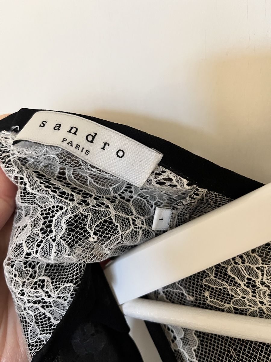 Sandro Vestiti: Wunderschönes Midikleid von Sandro Grösse S – Usato da Teufenthal AG venduto da Nanahu 3