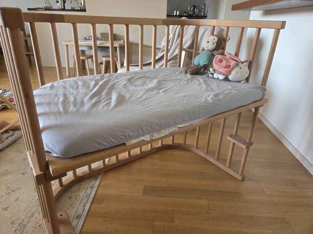 Letti: Baby Beistellbett – Usato da Wetzikon ZH venduto da rog_fsz9 1