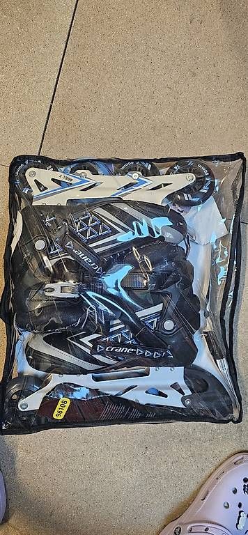 Pattini in linea & Pattini a rotelle: Neue Inlineskates Grösse 42 – Usato da Hinteregg venduto da osop1000