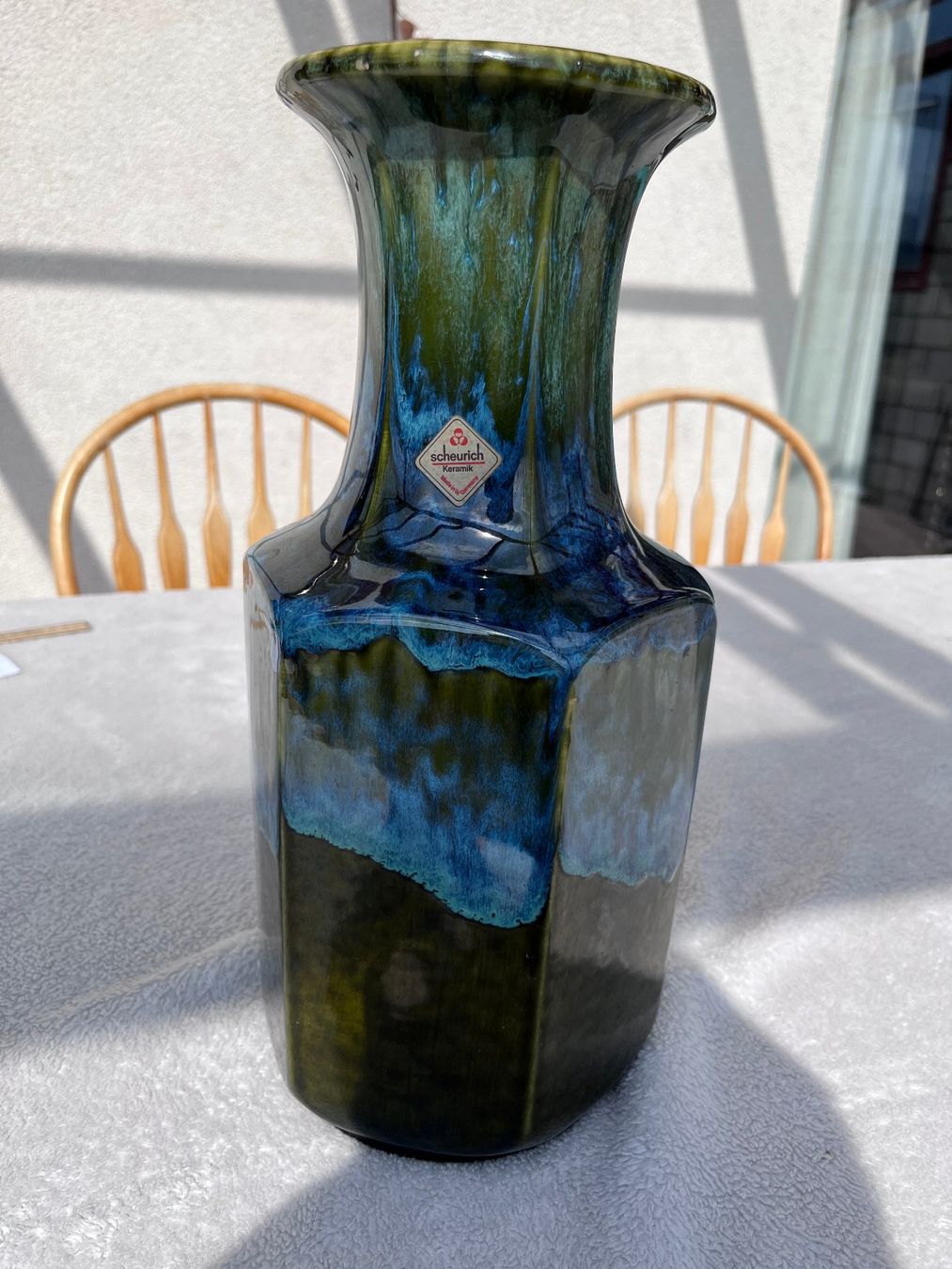 Vasi & Recipienti: Vase Scheurich, 297-38, Grösse 38cm – Usato da Schüpfen venduto da Rolexx