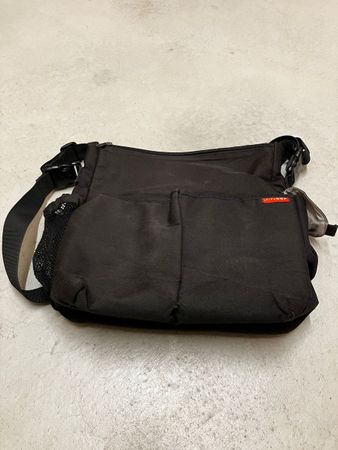 Skip Hop Wickeltasche, schwarz, Top Zustand!