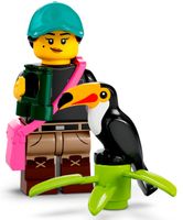 BIRDWATCHER LEGO MINIFIGURE 71032 SERIE 22 new in open bag