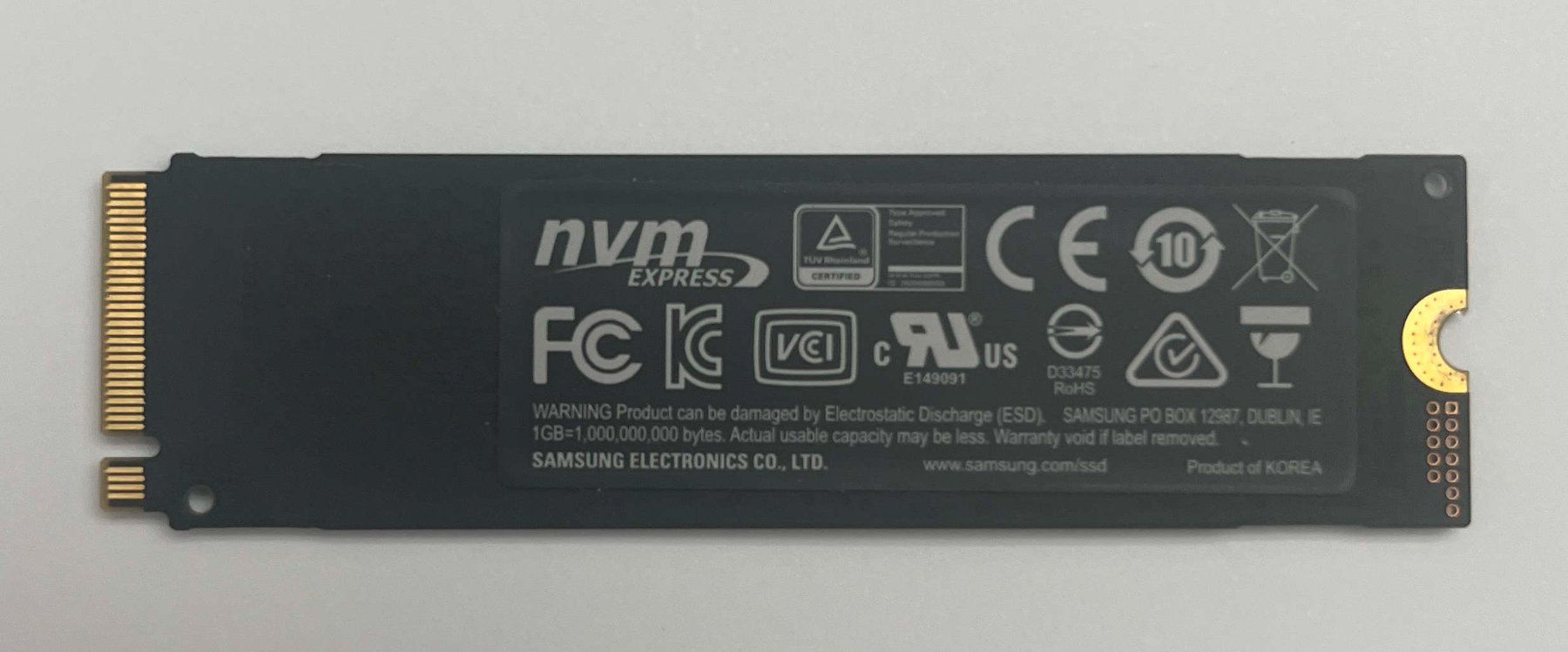Samsung Dischi rigidi: Samsung 970 Evo Plus 2 TB V-NAND SSD – Usato da Luzern venduto da offer_and_buy 1