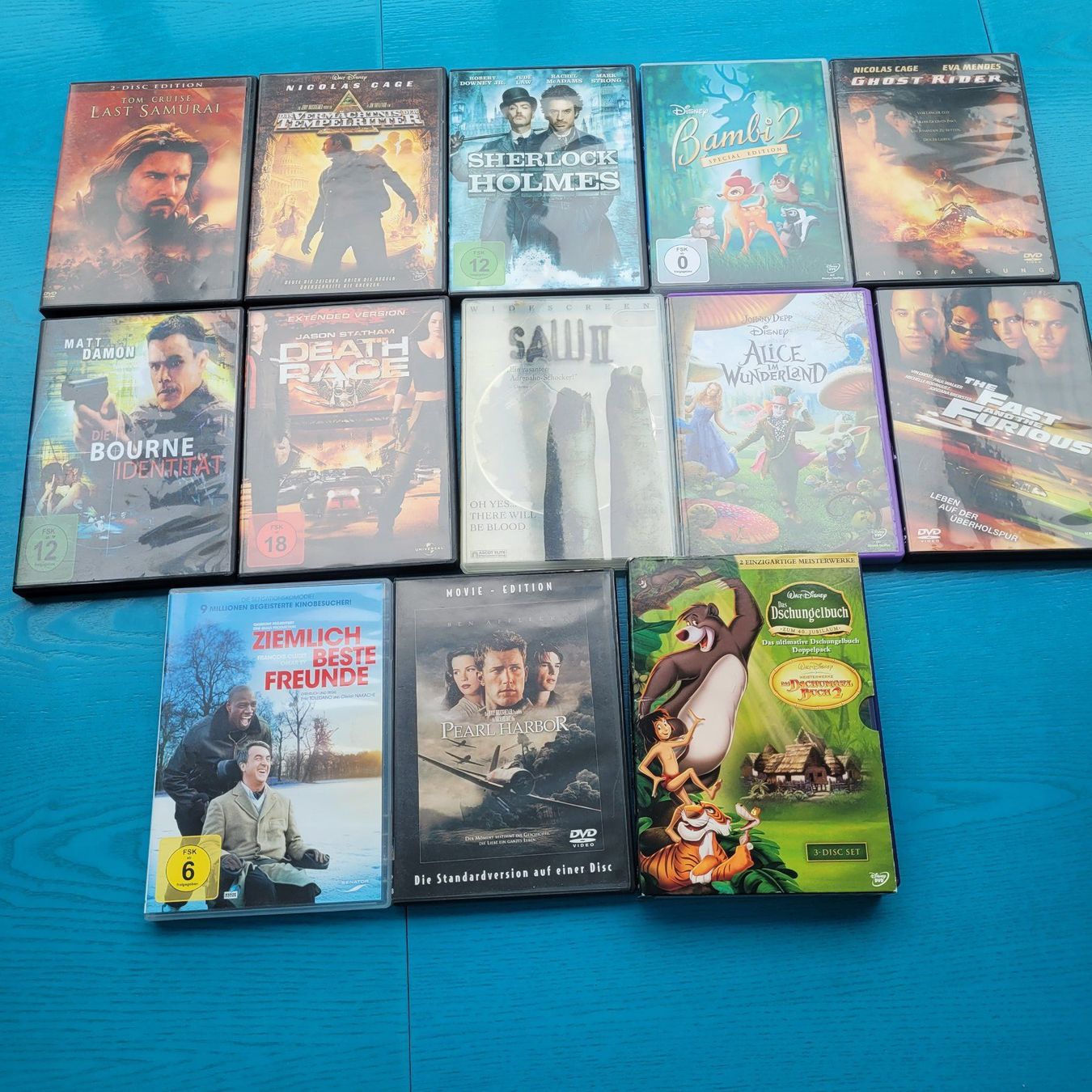 Alle DVDs: 49 Stk DVD / DVD Sammlung/ Konvolut – Gebraucht aus SCHÜBELBACH von CoKaHa 2