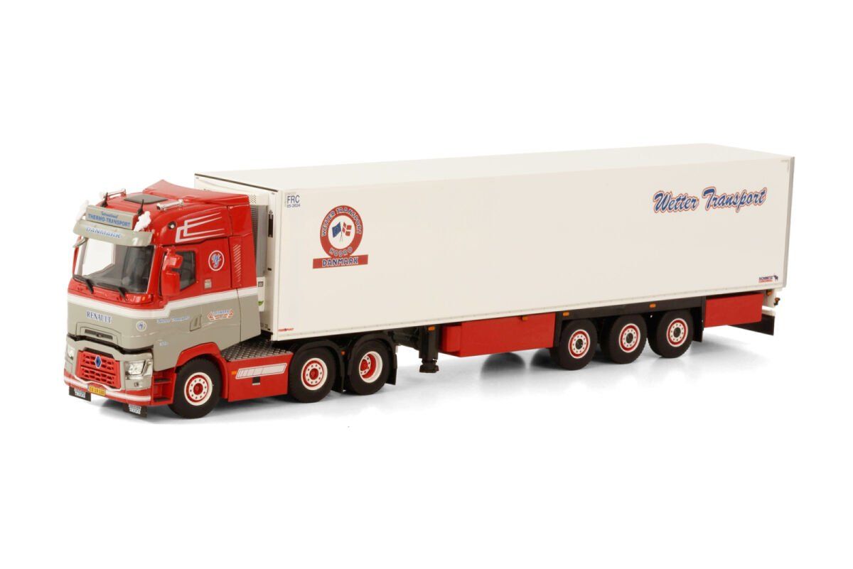 WSI Models Kit di modellismo & Modellini statici: WSI 01-3695 Renault Steer Wetter – Nuovo (secondo la descrizione) da Dagmersellen venduto da FBM-Bacheli