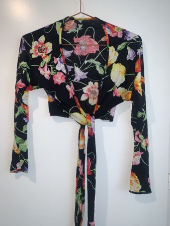 Croptop KENZO  🌻🌸🌹 à nouer fleuri S