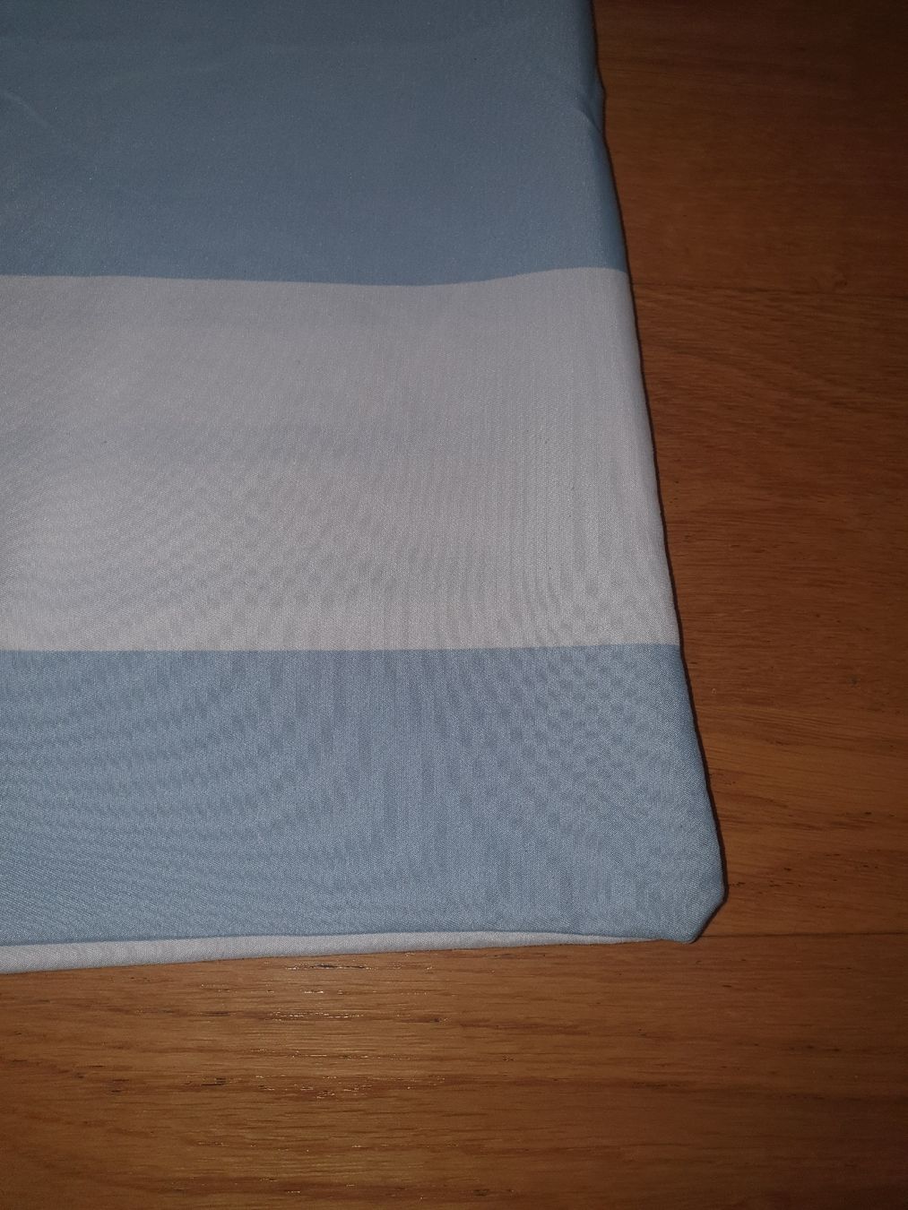 Biancheria da letto: 2x Bettanzug, Hellblau-Weiss Gestreift, Maritime Style – Usato da Moosseedorf venduto da Sonnenschein.. 9