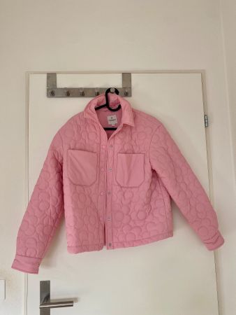Steppjacke rosa in Grösse 34