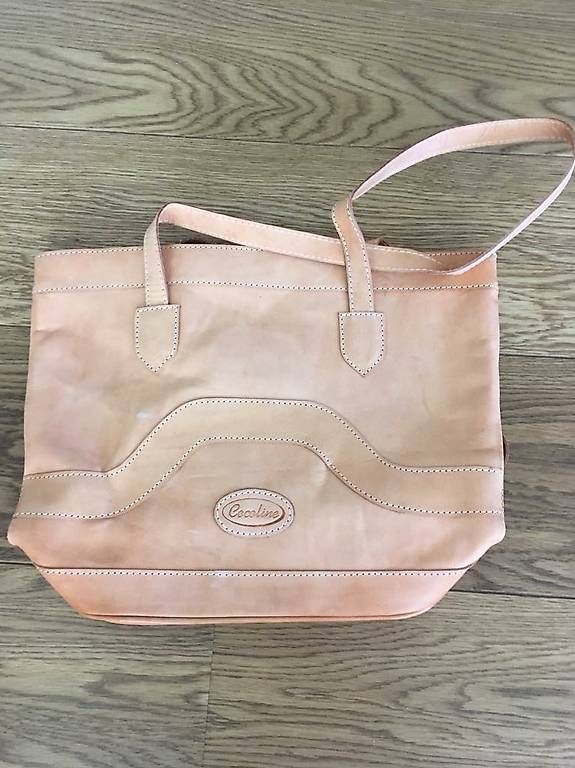 Taschen für Damen: Handtasche, Einkaufstasche aus echtem Leder, Leder Tasche – Gebraucht aus Rebstein von Dom-Grab_83 2