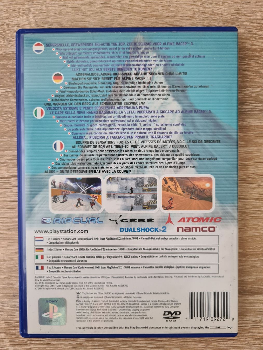Jeux: Alpine Racer 3 (Multilanguage Cover) - PS2 – D'occasion à Carouge GE par Franllo 1