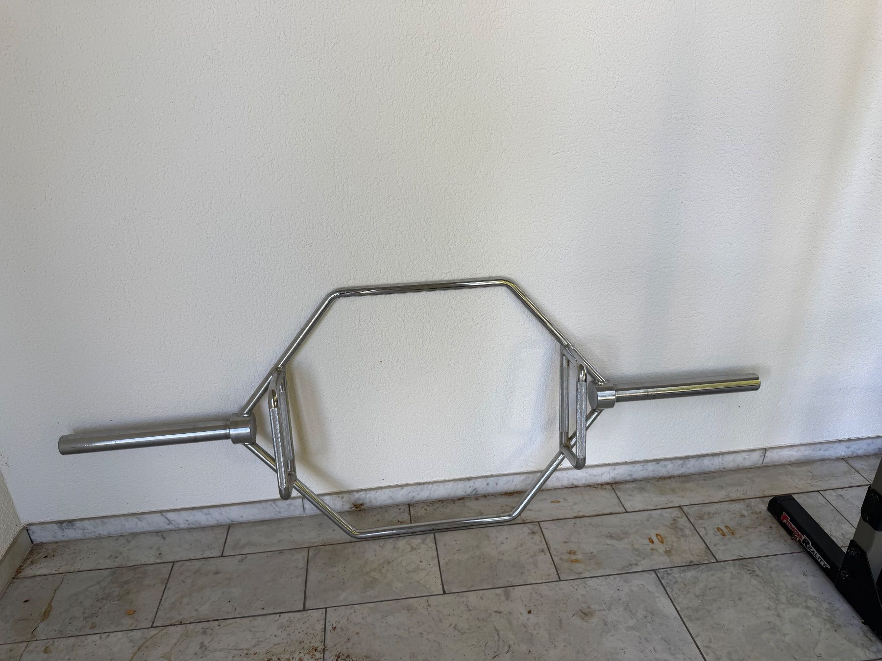 Komplettes Homegym – Power Rack, 120 kg Gewichte & Zubehör (D'occasion ...