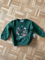 Kinder T-Shirt C&A 104/4 Y - Wald, Pilze, grün