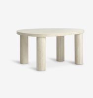 Travertin Couchtisch, Naturstein Optik, Top Zustand!