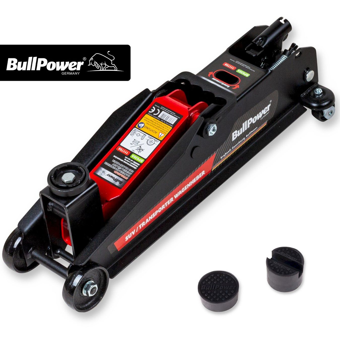 Piattaforme elevatrici & Crick: BullPower Wagenheber 3T – Nuovo e nell'imballaggio originale da Bottighofen venduto da zaap 6