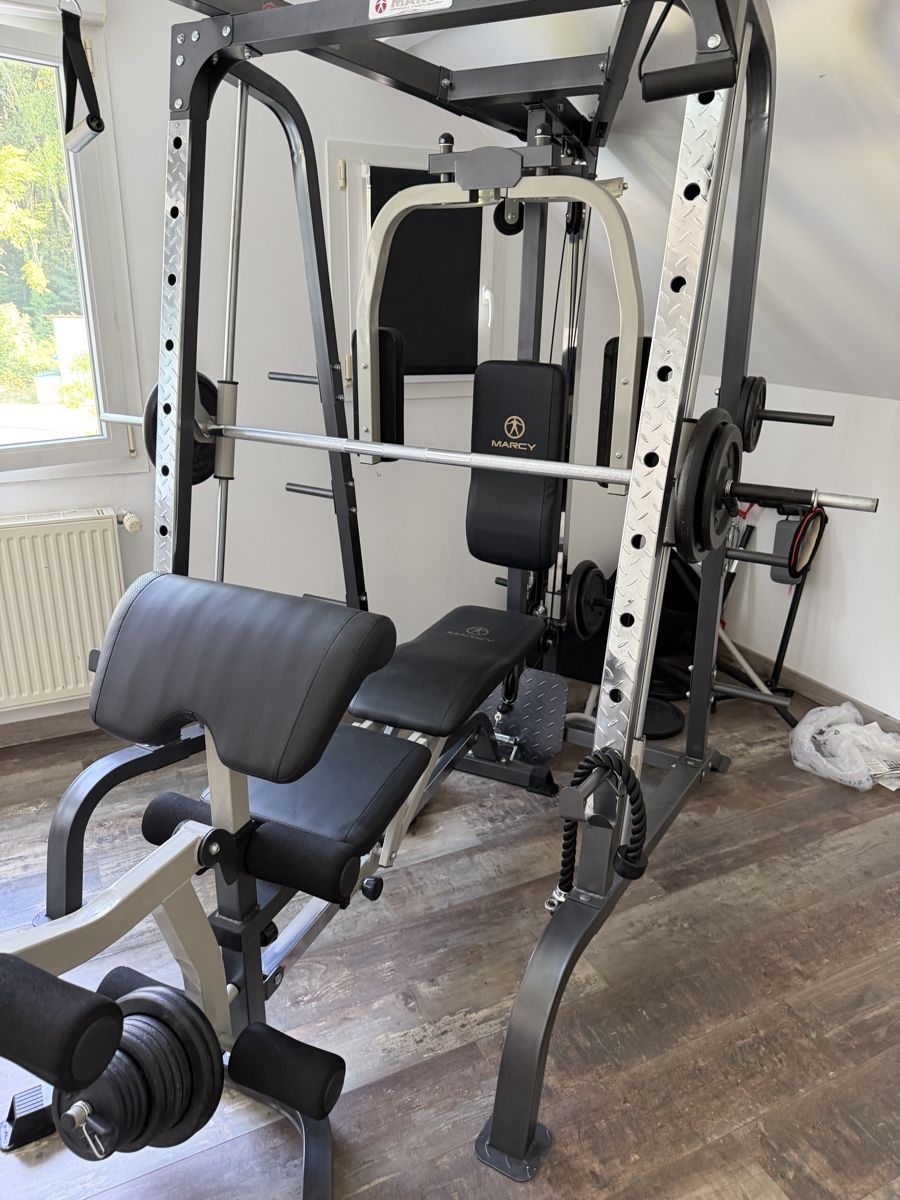 Hometrainer: Smith machine marcy MD9010G – Nuovo (secondo la descrizione) da Alle venduto da Anto921 1