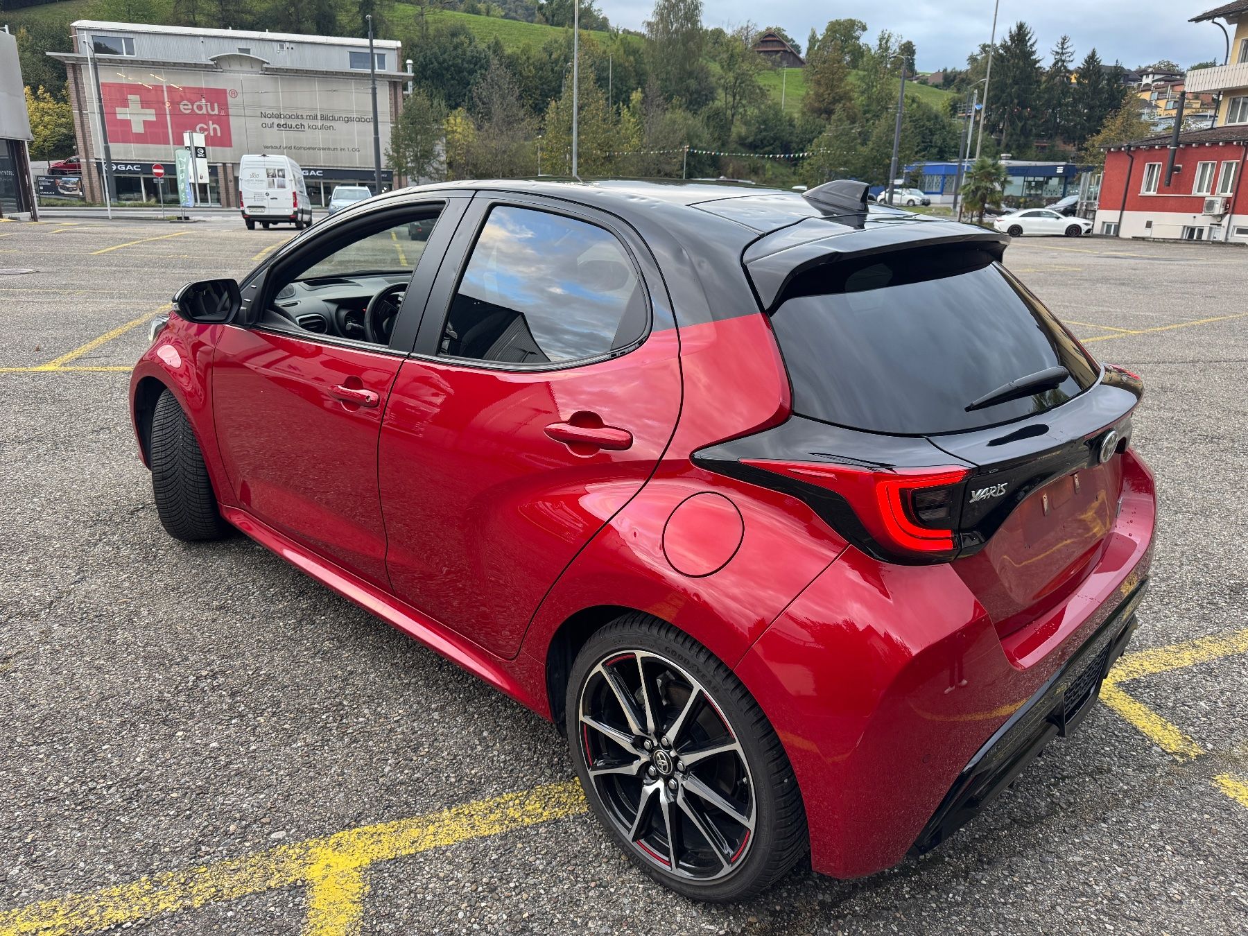 Toyota Yaris 1.5 HSD GR - 07.2022 - 69'000km - Hagelschaden (Gebraucht ...
