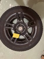 Alufelge mit Sommerreifen 165/65R14