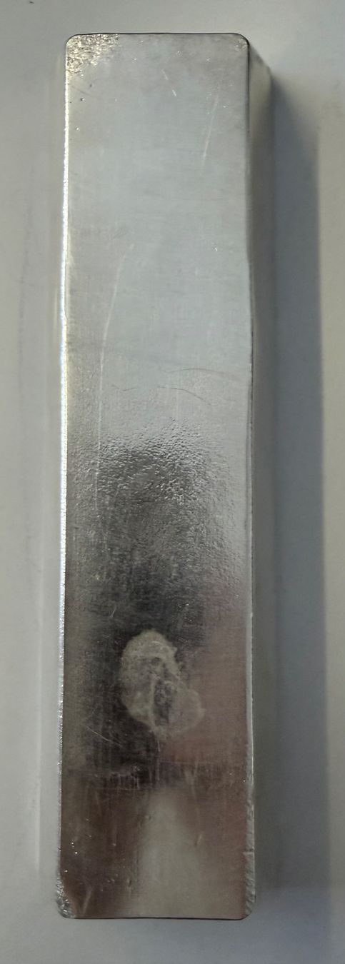 Metalli preziosi: (1313) Silberbarren 5 kg, Heraeus, stgl – Usato da Rüthi (Rheintal) venduto da erdnuessli1 1