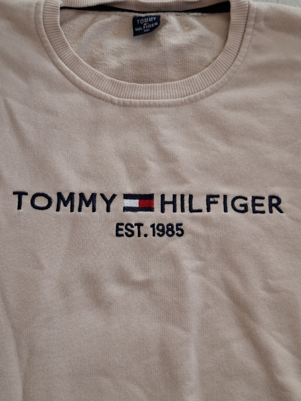 Tommy Hilfiger Maglioni & Felpe: Pull Tommy Hilfiger XXL beige, – Usato da Renens VD venduto da ser_j2fn 6