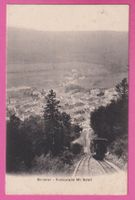 St. Imier gel 1908 Funiculaire Mt. Soleil / Standseilbahn