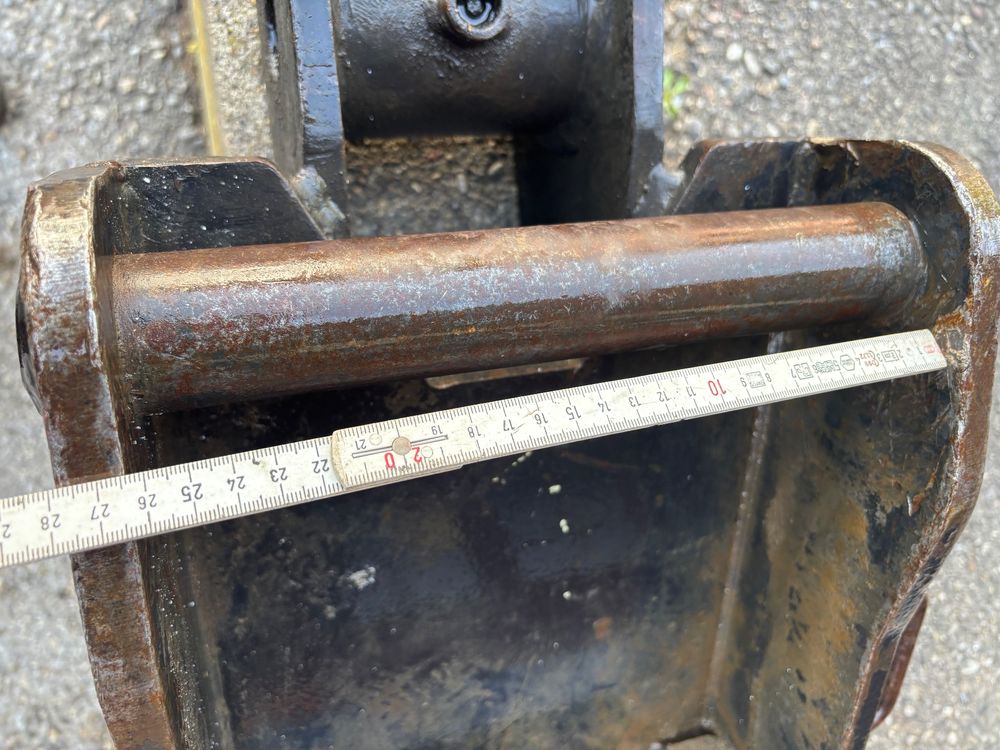 Tous les outils: Cangini AR 70 Schnellwechsler für Zange, Schalengreifer usw. – D'occasion à Pfungen par Reba11 2