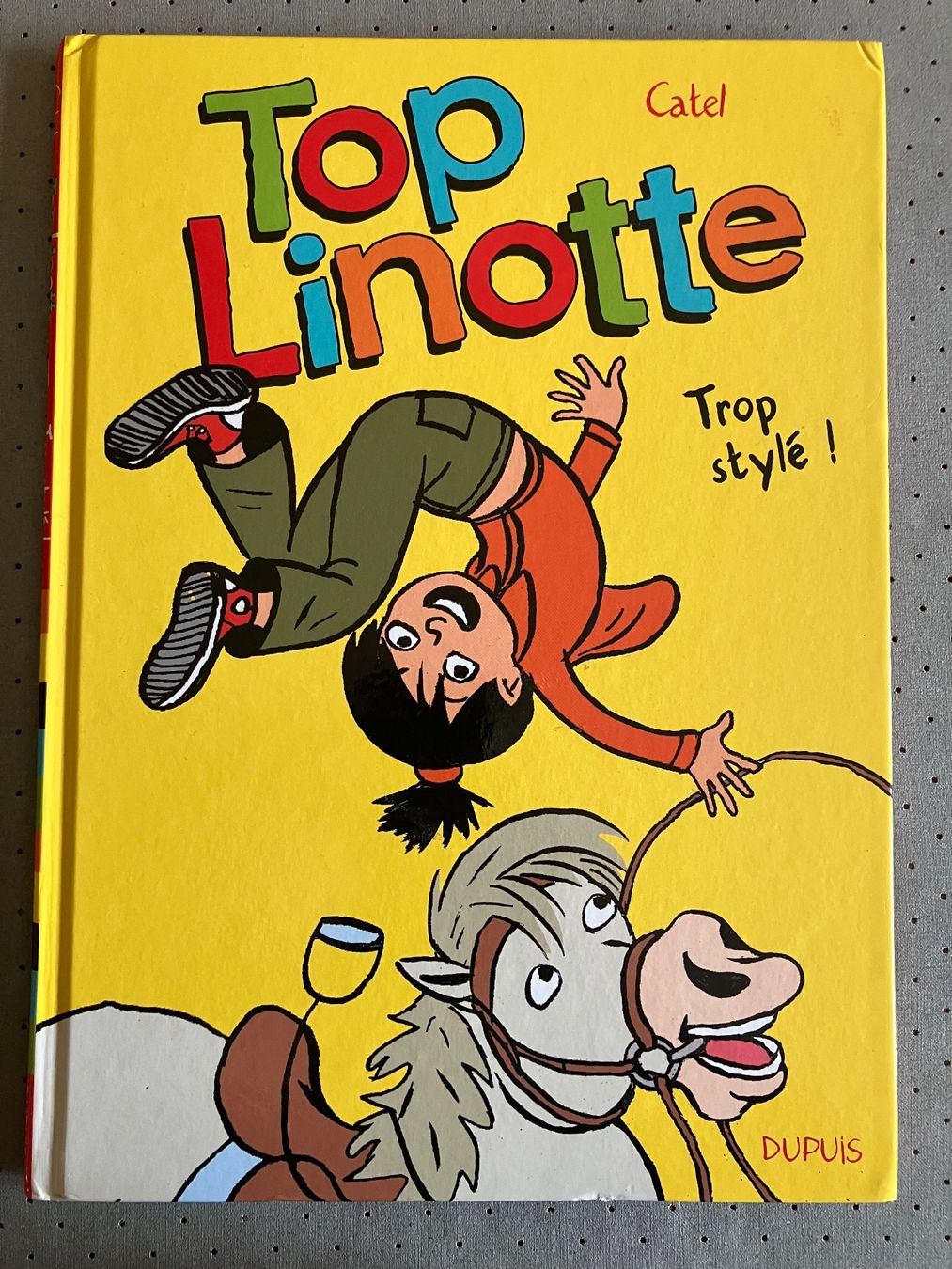 Fumetti: BD Top Linotte, Catel, comme neuf! – Usato da Chavannes-des-Bois venduto da mai_pfq6