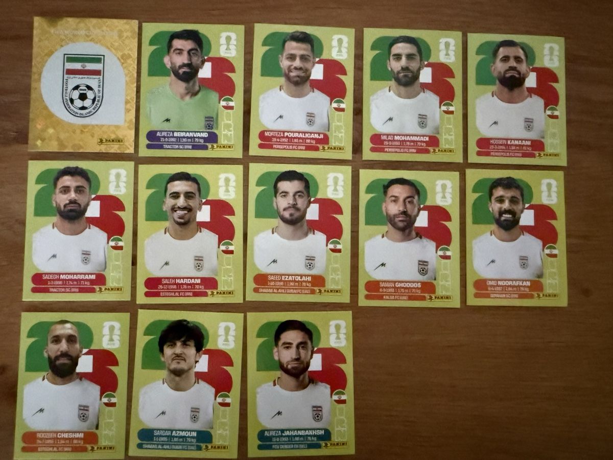 Panini Carte collezionabili: Panini WM 2026 Iran – Nuovo (secondo la descrizione) da Birsfelden venduto da cool_beats