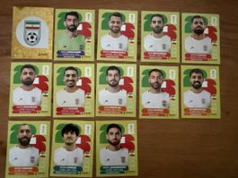 Panini WM 2026 Iran