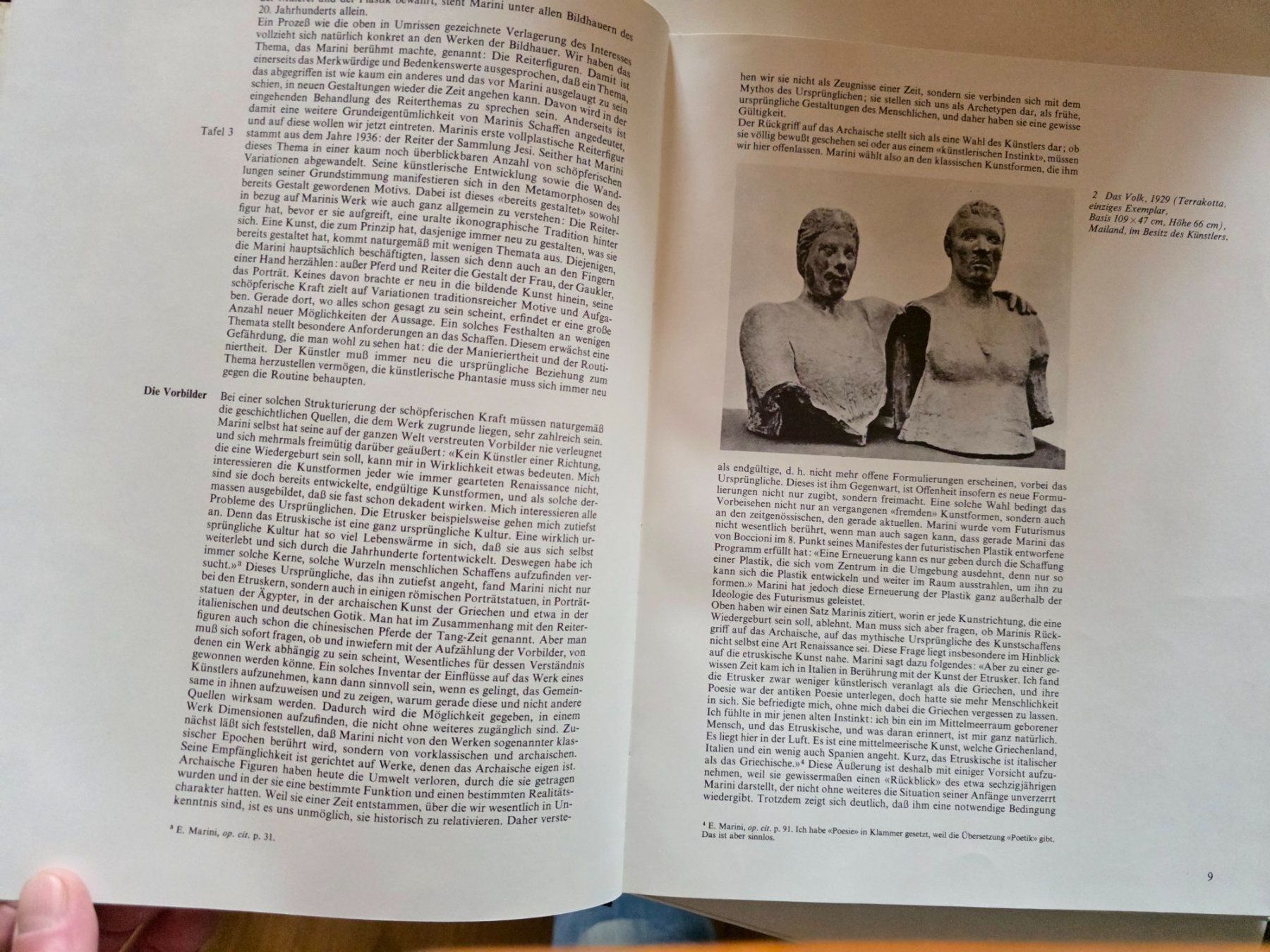 Libri: Marino Marini - Gestalter unserer Zeit - 1971 – Usato da Walterswil BE venduto da Lonitti 3