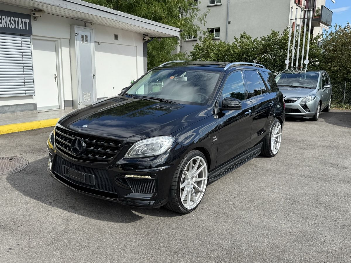 Mercedes-Benz Autos: Mercedes ML 63 AMG – Gebraucht aus Biberist von haag_gks