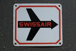 Emailschild - Swissair
