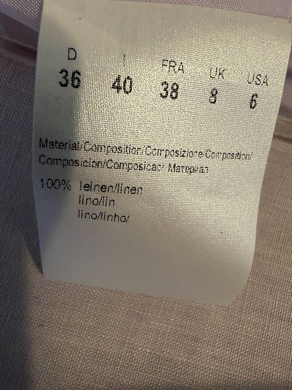 Completi & Tailleur: Moderner Hosenanzug Gr 36 BOSS – Usato da Horgen venduto da Edeka50 3