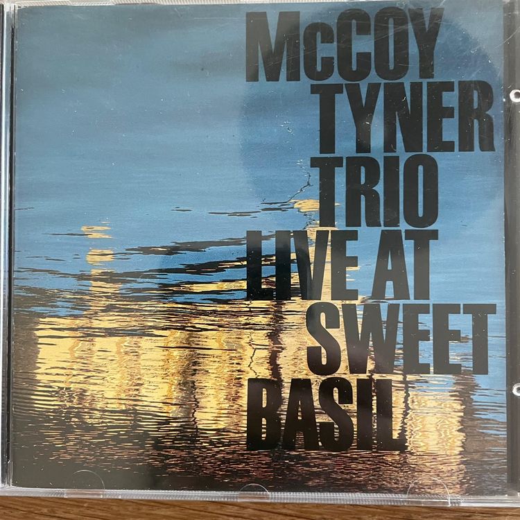 McCoy Tyner live sweet Basil CD Jazz Comprare su Ricardo