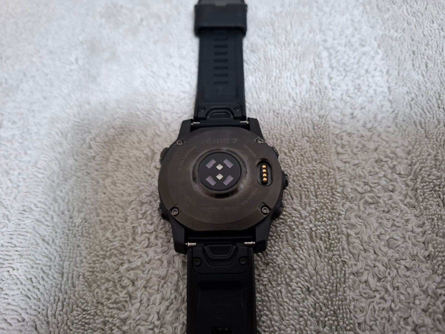 Garmin Smartwatch: Garmin Fenix 7 Sapphire Solar – D'occasion à Wangen SZ par mischgo 4