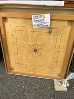 Fingerbilliard Carrom komplett